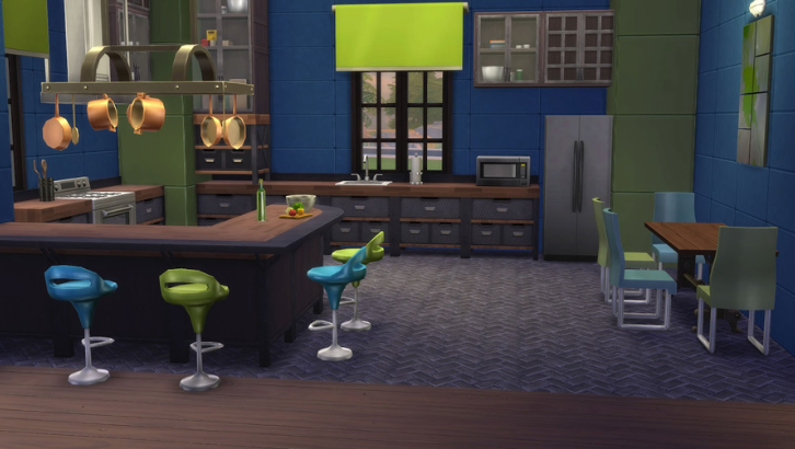  The Sims 4 The Kitchen